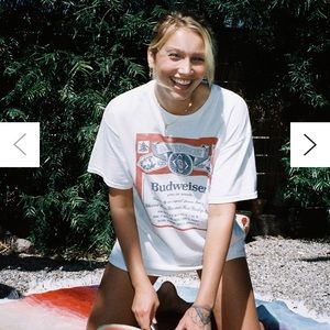 New Budweiser Classic Tee